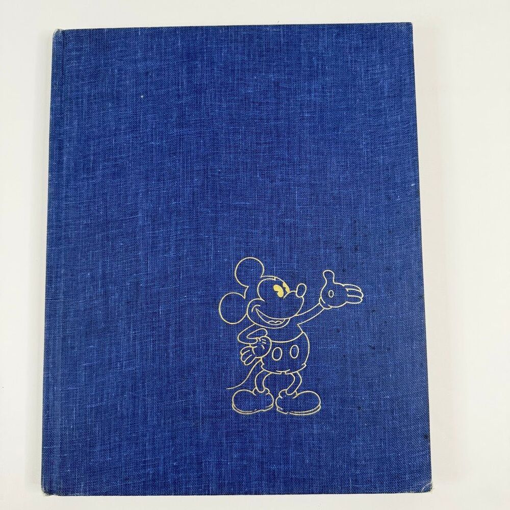 1975 The Art of Walt Disney book by Christopher Finch (Hardcover)